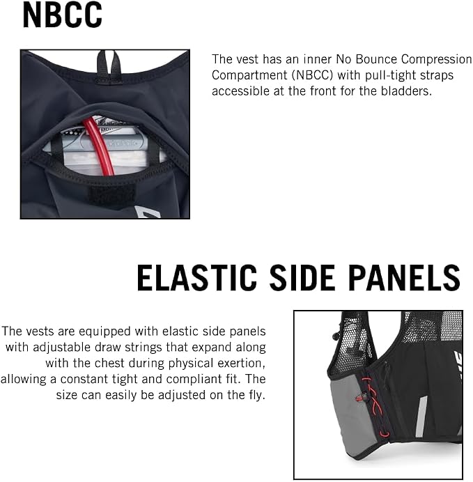 USWE Pace - Running Vest Hydration Pack - Image 8
