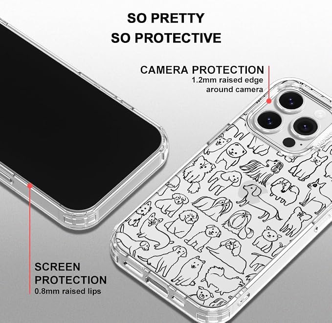 MOSNOVO Case for iPhone 16 Pro - Image 4