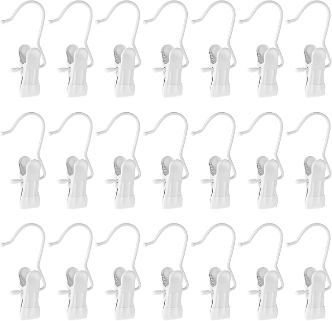 Hotop 20 Pieces Boot Hanger Clips - Image 3
