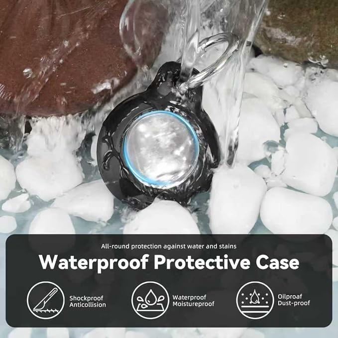 for Apple AirTag 2nd & 1st Gen, Waterproof Case - Image 4