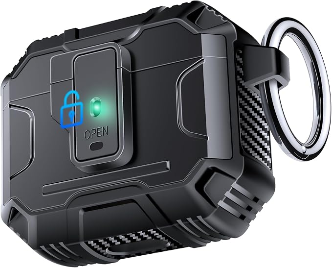 Armoured Heavy Duty for AirPods 4th Generation Case by Unknown