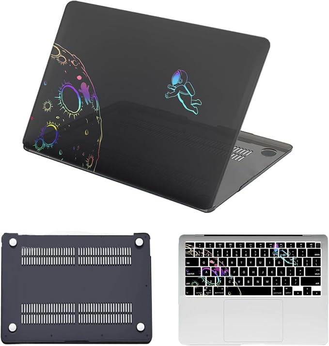 Hard Cover for MacBook Air 13 inch Case 2010-2017 Release, Pattern Design by Unknown