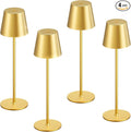Kakanuo Cordless Table Lamp Rechargeable Gold by KakanuoLightings
