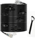 50FT 14 Gauge Heavy Duty Multi-Outlet Outdoor Extension Cord, 7 Evenly Spaced by lalarodia