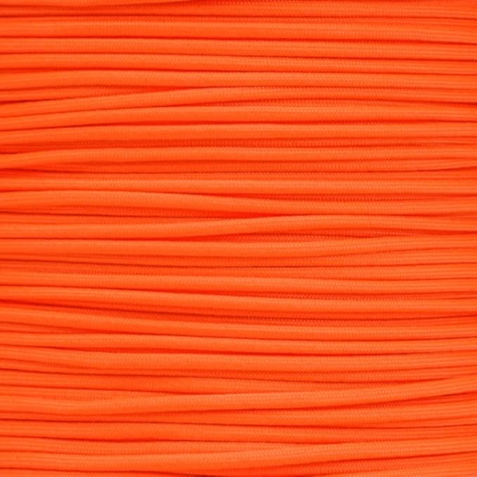 Paracord Planet Solid Color 550lb Paracord – 7 Strand Type III Nylon Cord by ParacordPlanet