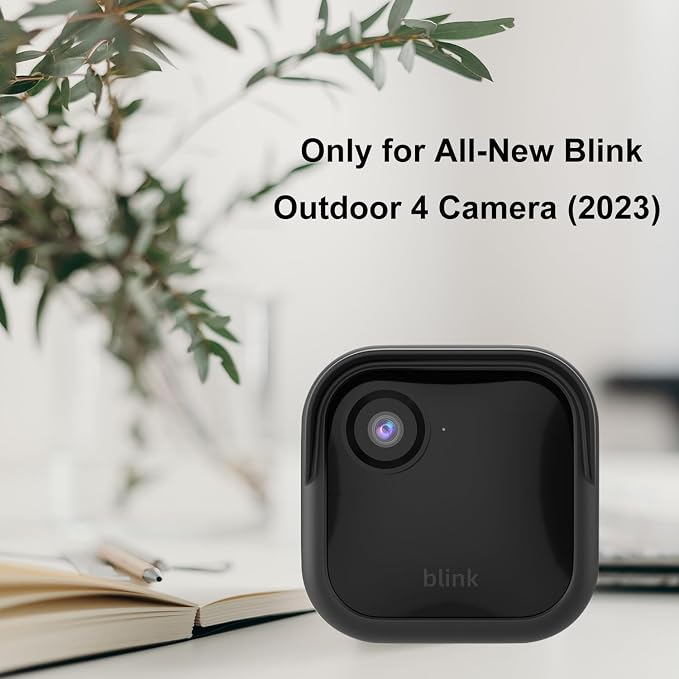 Silicone Case Cover for Blink Outdoor 4 Security Camera, Protection Weatherproof - Image 6