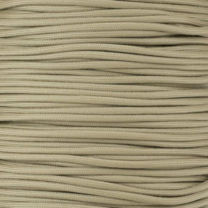 Paracord Planet Solid Color 550lb Paracord – 7 Strand Type III Nylon Cord by ParacordPlanet