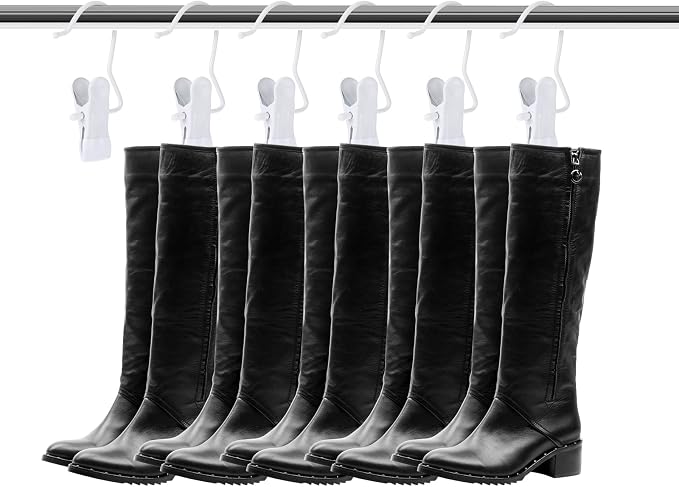 Hotop 20 Pieces Boot Hanger Clips - Image 5