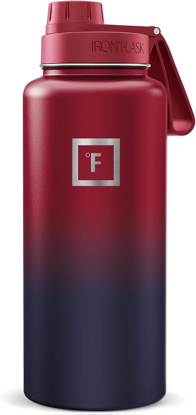 IRON °FLASK Camping & Hiking Hydration Flask by IronFlask