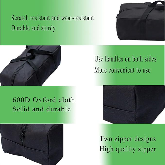 Sport Duffel Bag, Heavy Duty Canopy Tent Bag & Grill Tool Organizer - Image 7