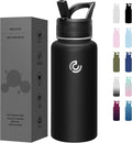 COKTIK 32oz Sports Water Bottle, Stainless Steel Water Bottle by coktik