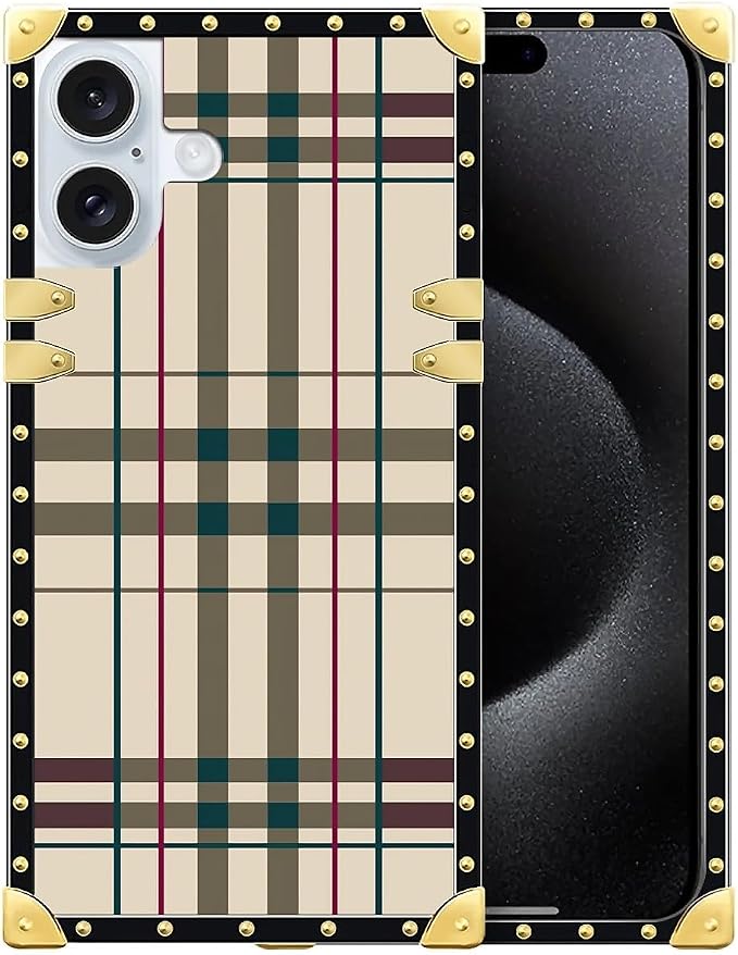 Compatible with iPhone 16 Plus Case by Unknown