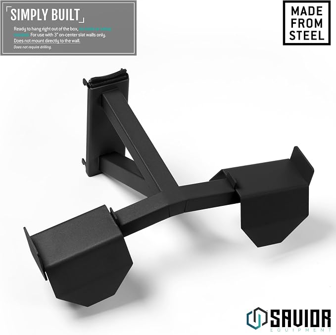 Savior Equipment Wall Rack System Tactical Vest Attachment Gear Wall Mount - Image 5