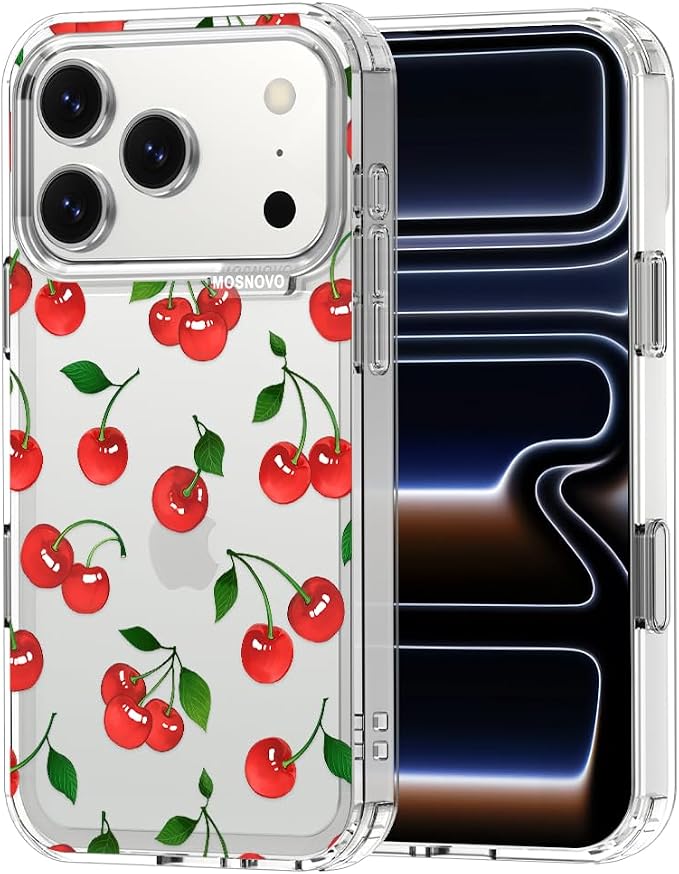 MOSNOVO for iPhone 17 Pro Case | Military Grade 6.6ft Drop Tested | Camera by Mosnovo