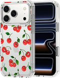 MOSNOVO for iPhone 17 Pro Case | Military Grade 6.6ft Drop Tested | Camera by Mosnovo
