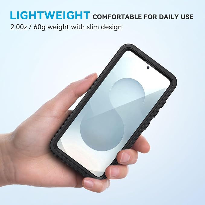 Lanhiem Magnetic for Samsung Galaxy S25+ Plus Phone Case, IP68 Waterproof - Image 5