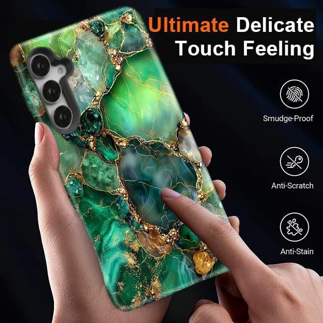 Compatible for Samsung Galaxy S25 FE 5G Case, Dual Layer Heavy Duty 2 in 1 - Image 7