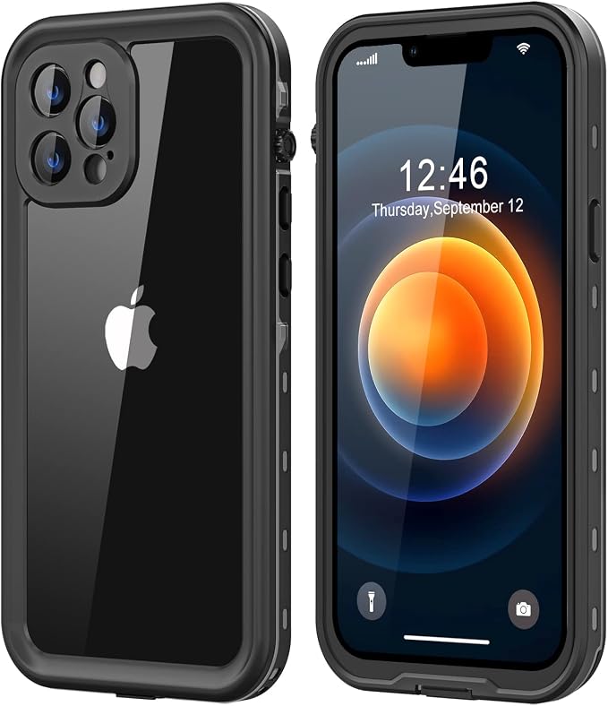 Protebox for iPhone 12 Pro Waterproof Case by Protebox