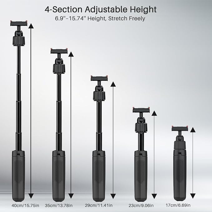 40cm/15.75'' Selfie Stick Tripod - Image 5