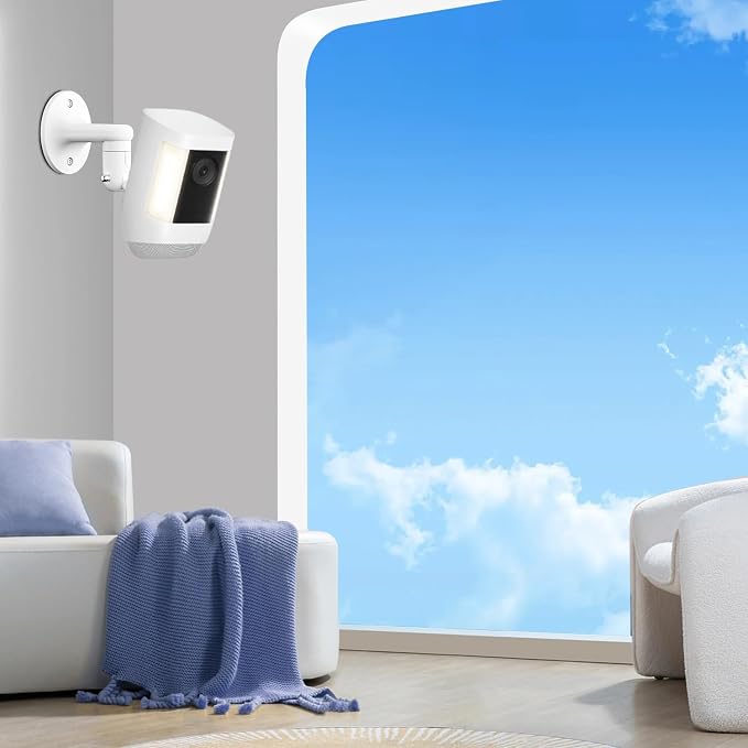 Wall Mount for Ring Spotlight Cam Battery and Ring Spotlight Cam Plus/Pro - Image 7