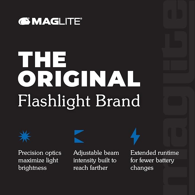 Mini Maglite Pro LED 2-Cell AA Flashlight, High Lumen, Water-Resistant - Image 6