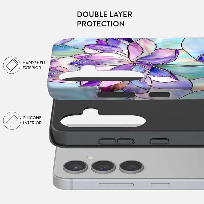 Compatible for Samsung Galaxy S26 5G Case, Dual Layer Heavy Duty 2 in 1 - Image 2