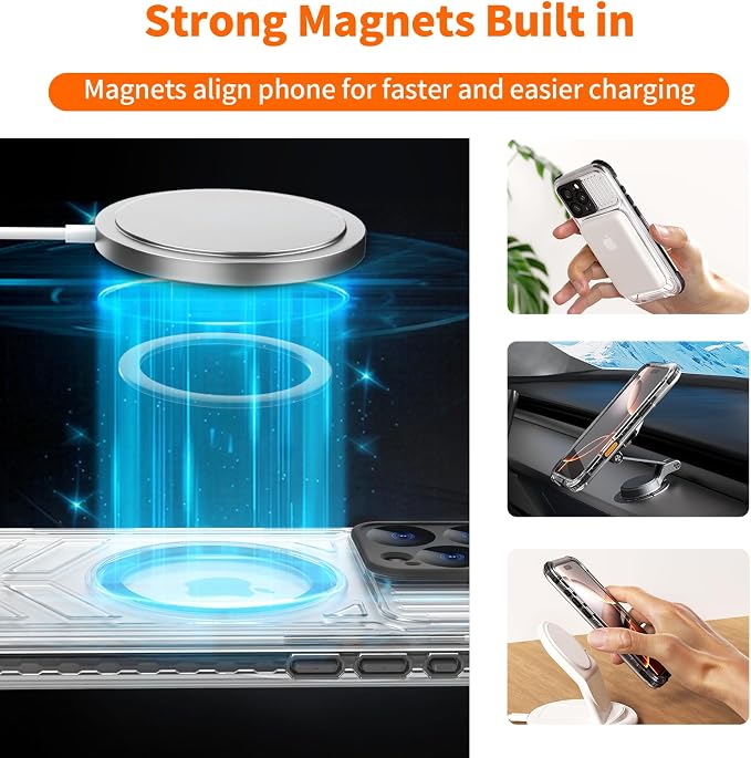 for iPhone 16 Pro Max Waterproof Case Compatible - Image 5