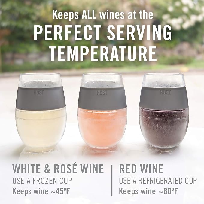 HOST Best Mom Ever Wine Freeze Cooling Cup - Image 3
