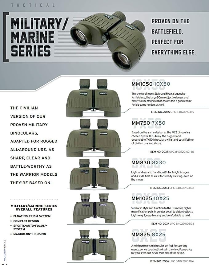 Steiner Military-Marine 8x30 Binoculars – Professional Grade High-Contrast - Image 6