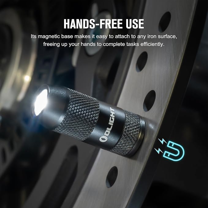OLIGHT IMINI 2 EDC Rechargeable Keychain Flashlight, 50 Lumens Compact and - Image 3