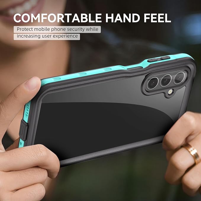 Beasyjoy for Samsung Galaxy A16 5G Phone Case, IP68 Waterproof - Image 8