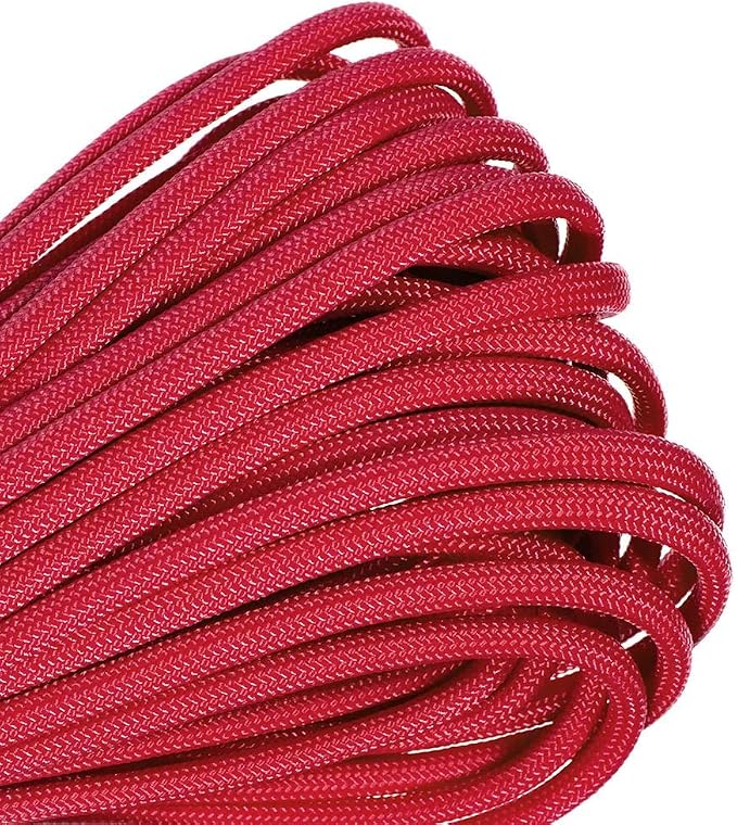 Paracord Planet Solid Color 550lb Paracord – 7 Strand Type III Nylon Cord - Image 4