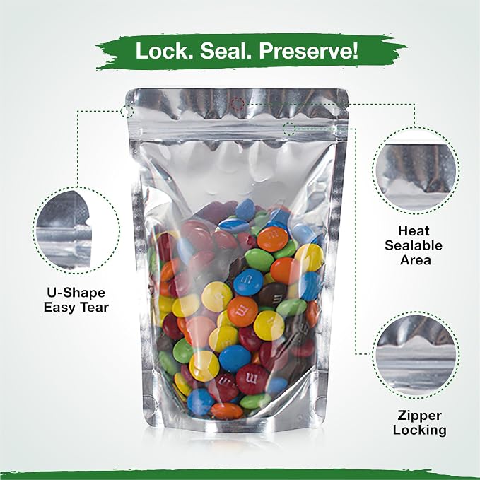 BELLE KR® 4x6 Mylar Bags for Food Storage - Image 4