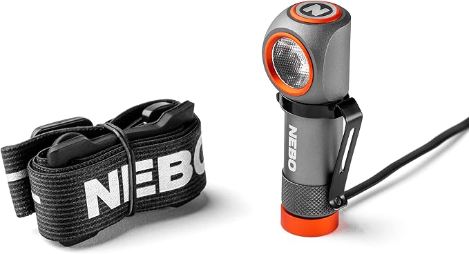 NEBO Einstein Powerful 600 Lumen Headlamp and Worklight - Image 6