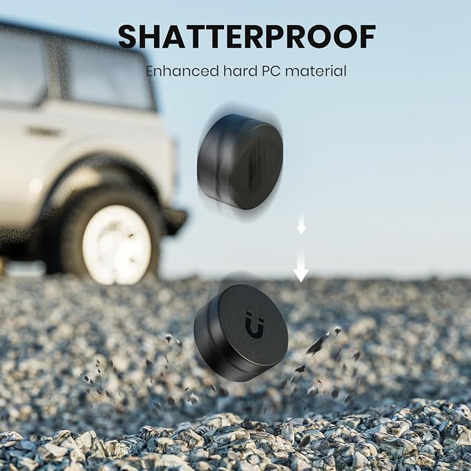 4 Pack Ultra Magnetic Holder for AirTag | Waterproof | Shatterproof | - Image 5