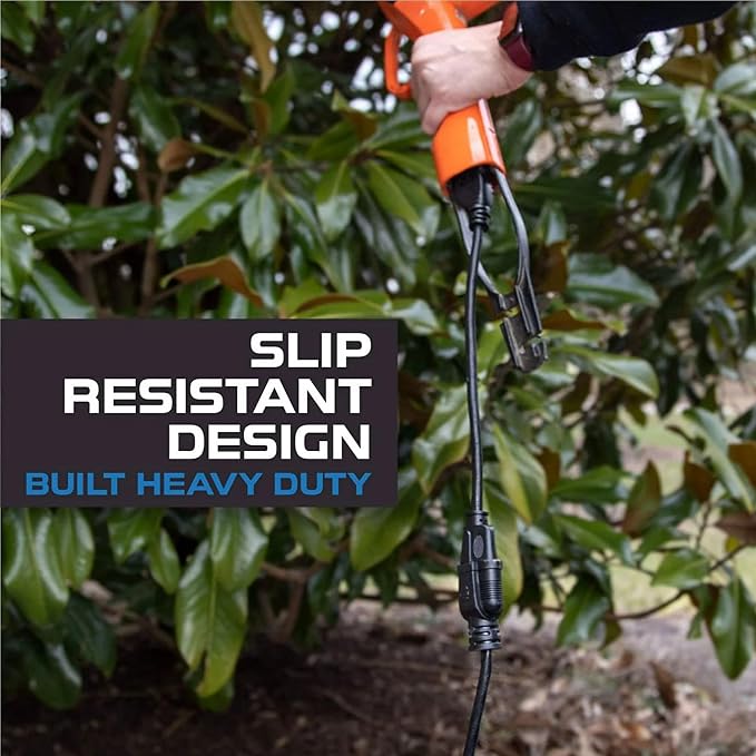 Outdoor Extension Cord Waterproof 100 FT, Flexible 100% Copper 3 Prong - Image 6