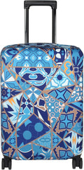 Explore Land Travel Luggage Cover Suitcase Protector Fits 18-22 Inch Case by ExploreLand