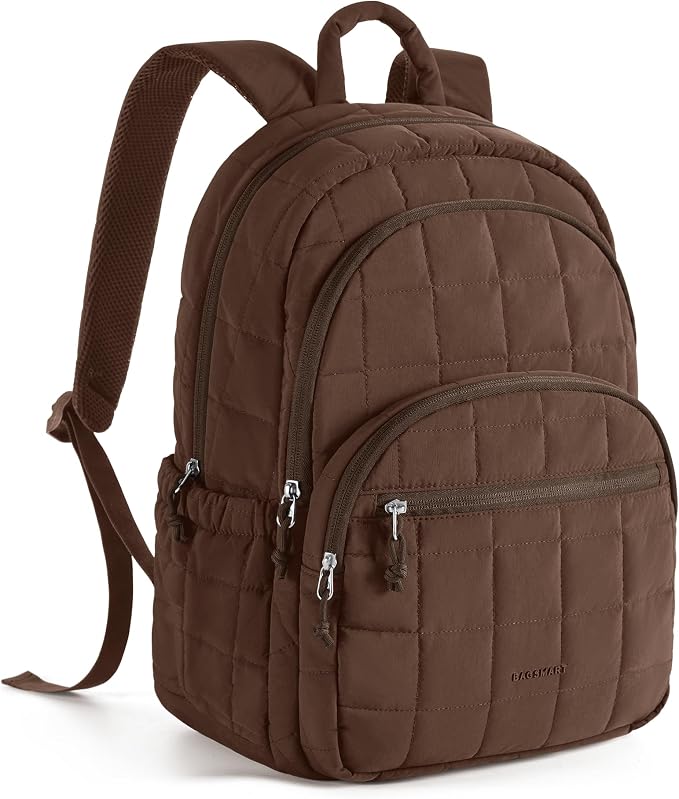 BAGSMART College Laptop Backpack, Travel Backpack by BAGSMART