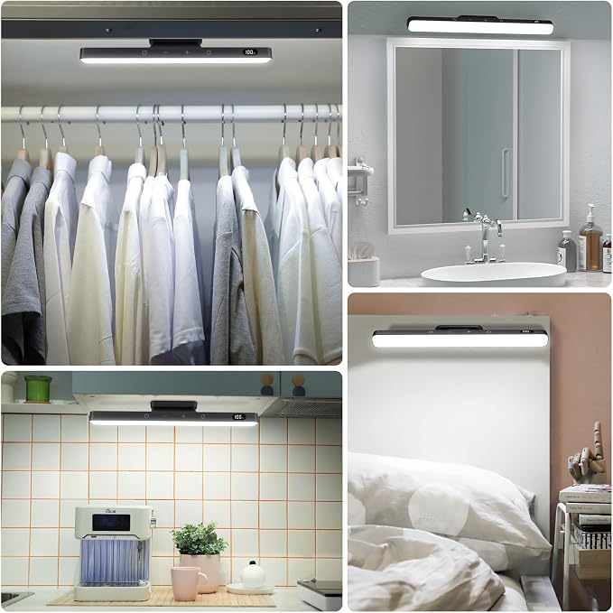 WILLED 3W Dimmable Mirror Lights, 3 Colors Adjustable Wall Light - Image 4