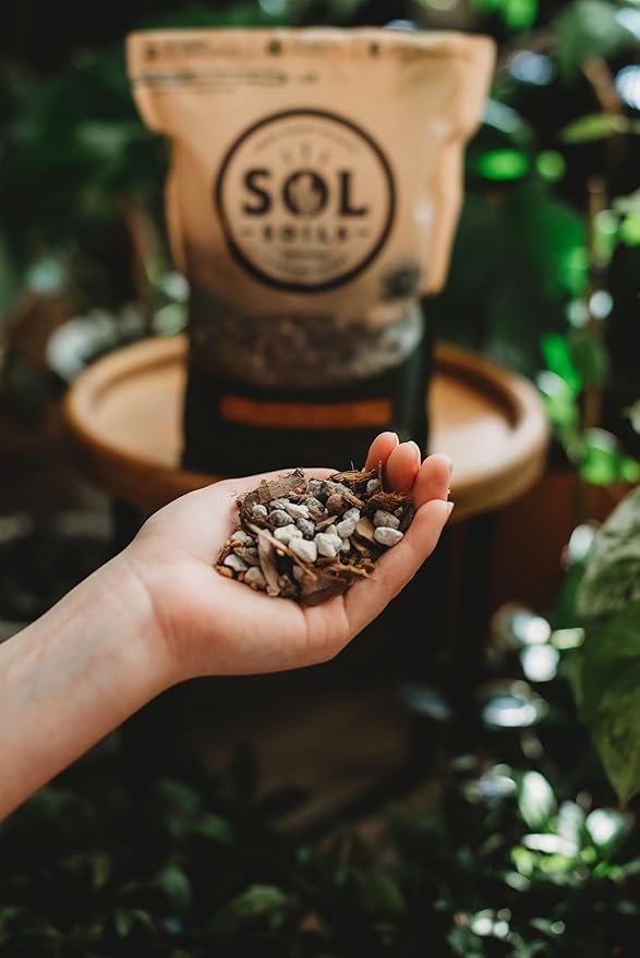 Sol Soils Cactus Gritty Mix (1 Gallon)