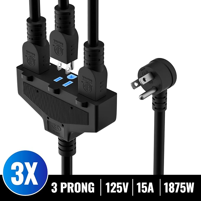 Outdoor Extension Cord 100 Ft - Image 2