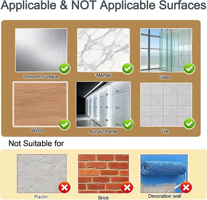 5 Pack Adhesive Wall Mount Bracket - Image 6