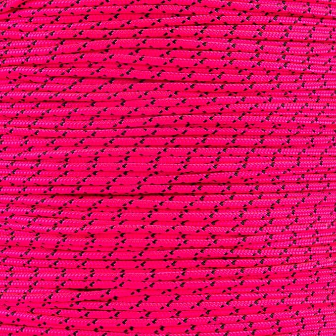 Paracord Planet 325lb Paracord – 3 Strand Type II Commercial Grade Parachute by ParacordPlanet