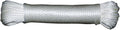 T.W Evans Cordage 44-073 7/32-Inch Solid Braid Nylon Rope 50-Feet Hank by Unknown