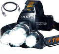 TDC Head Lamp Led Rechargeable Super Bright by TDC