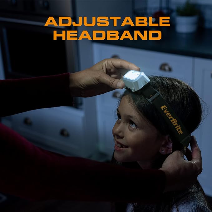 EverBrite LED Headlamp, 4 Lighting Modes, Pivoting Head - Image 3