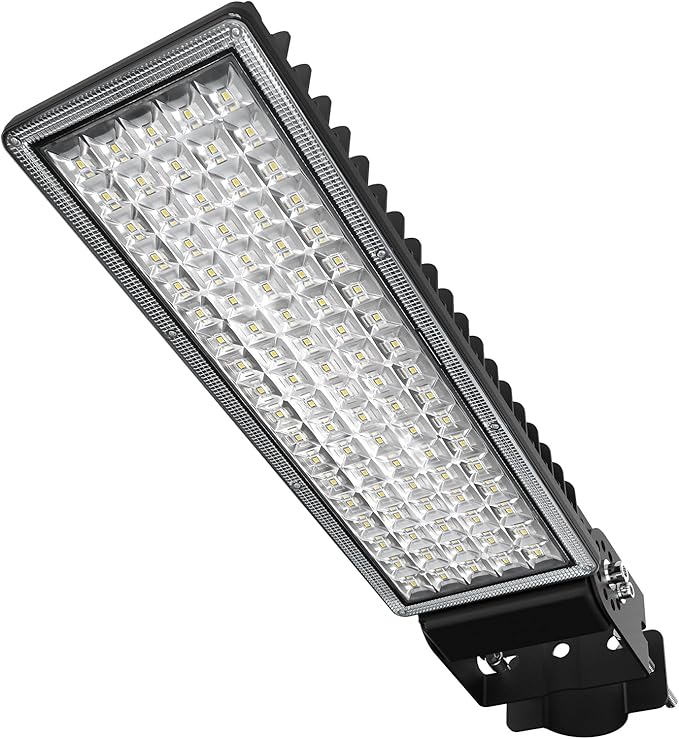 100W LED Flood Light Outdoor, 14000LM Arena Lights 6500K Daylight White Stadium by HODELVJU