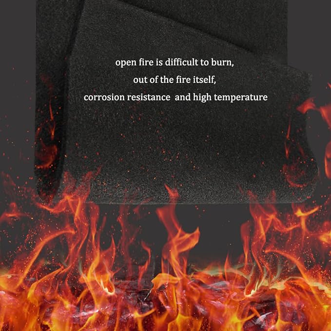 23.6" × 31.5" Welding Fireproof Blanket Large Flame Retardant Pad Outdoor - Image 7