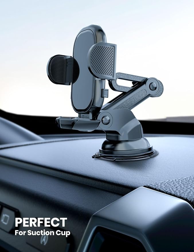 eSamcore Dashboard Sticky Pad, for Suction Cup Phone Mount 3M Adhesive Pad Dash - Image 7