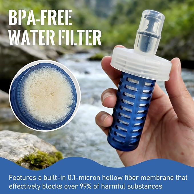 500ML Collapsible Water Bottle - Image 2